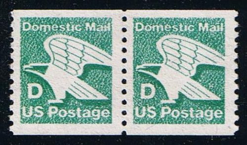 # 2112 (1985) 'D', Eagle, Fourth Transition Rate - Coil pr, MNH
