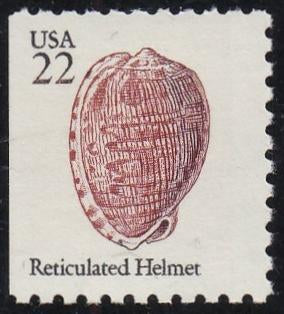 # 2117 (1985) Seashells, Helmet - Bklt sgl, MNH