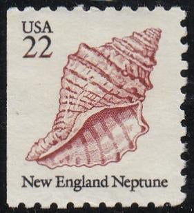 # 2119 (1985) Seashells, Neptune - Bklt sgl, MNH