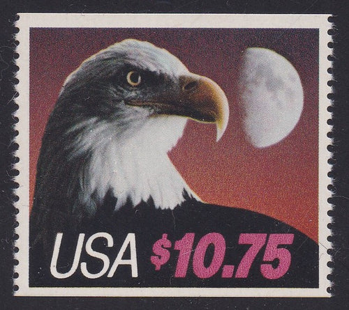 # 2122 (1985) Eagle, Type I - Bklt, sgl, VF MNH