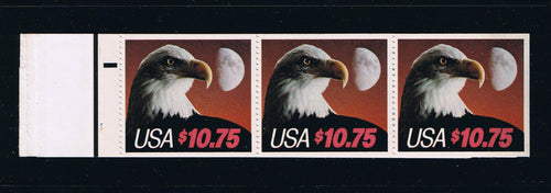 # 2122a (1985) Eagle, Type I - Bklt pane, #11111, MNH