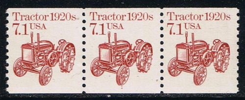 # 2127 (1987) 1920's Tractor - PS/3, #1 VF MNH [2]