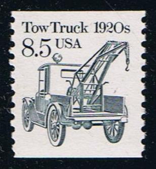 # 2129 (1987) 1920's Tow Truck - Coil sgl, MNH