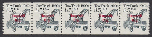 # 2129a (1987) 1920's Tow Truck, Precancel - PS/5, #1, FVF MNH