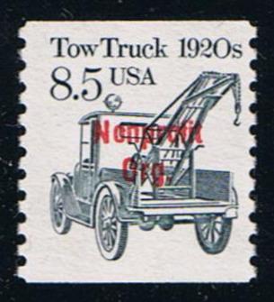 # 2129a (1987) 1920's Tow Truck, Precancel - Coil sgl, MNH