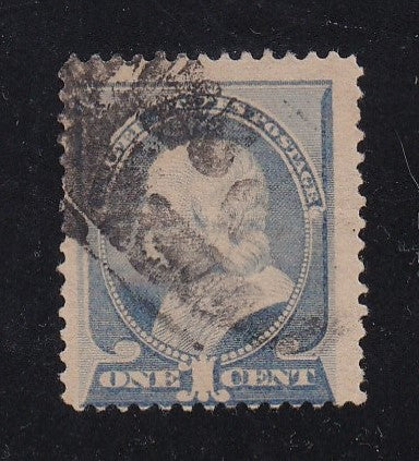 # 212 (1887) Franklin - Sgl, Used [5]