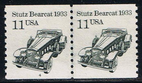# 2131 (1985) 1933 Stutz Bearcat - PS/2, #4, XF MNH [2]