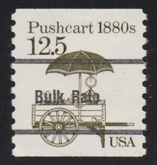 # 2133a (1985) 1880's Pushcart, Precancel - Coil sgl, MNH