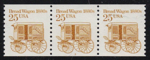 # 2136 (1986) 1880's Breadwagon - PS/3, #3, VF MNH