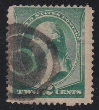 # 213 (1887) Washington - Sgl, Used [2]