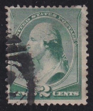 # 213 (1887) Washington - Sgl, Used [3]