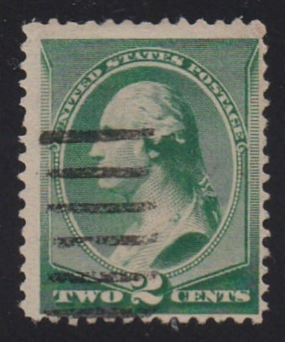 # 213 (1887) Washington - Sgl, Used [1]