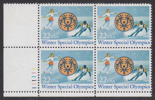 # 2142 (1985) Special Olympics - PB, LL #111111, MNH