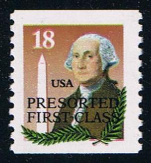 # 2149a (1985) Washington, DG, Precancel - Coil sgl, MNH