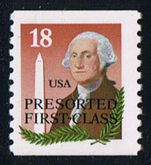# 2149a (1985) Washington, LGG, Precancel, Not Tag - Coil sgl, MNH
