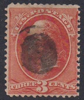 # 214 (1887) Washington - Sgl, Used, VG