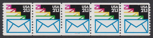# 2150 (1985) Letters - PS/5, #111111, FVF MNH