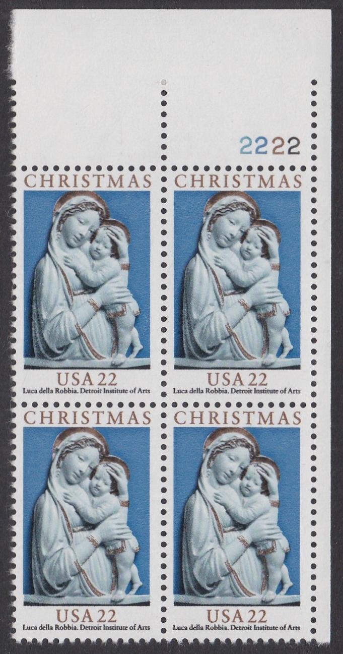 # 2165 (1985) Madonna - PB, UR #2222, MNH