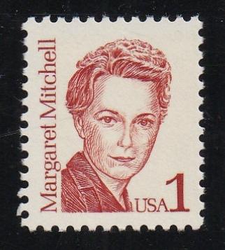 # 2168 (1986) Mitchell - Brownish Vermillion, LB tag, DG, perf 11 - Sgl, XF MNH