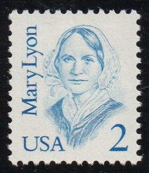 # 2169 (1987) Lyon, bright blue, LB tag, DG, perf 11 - Sgl, XF MNH
