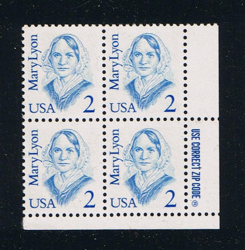 # 2169 Lyon, bright blue, LB tag, DG, perf 11 - Zip BK/4, LR, MNH