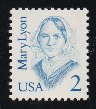 # 2169v (1987) Lyon, bright blue, LB tag, DG, perf 11, white LW UV - Sgl, XF MNH