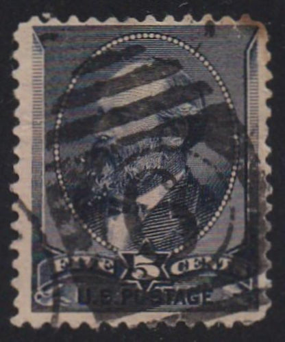 # 216 (1887) Garfield - Sgl, Used [2]