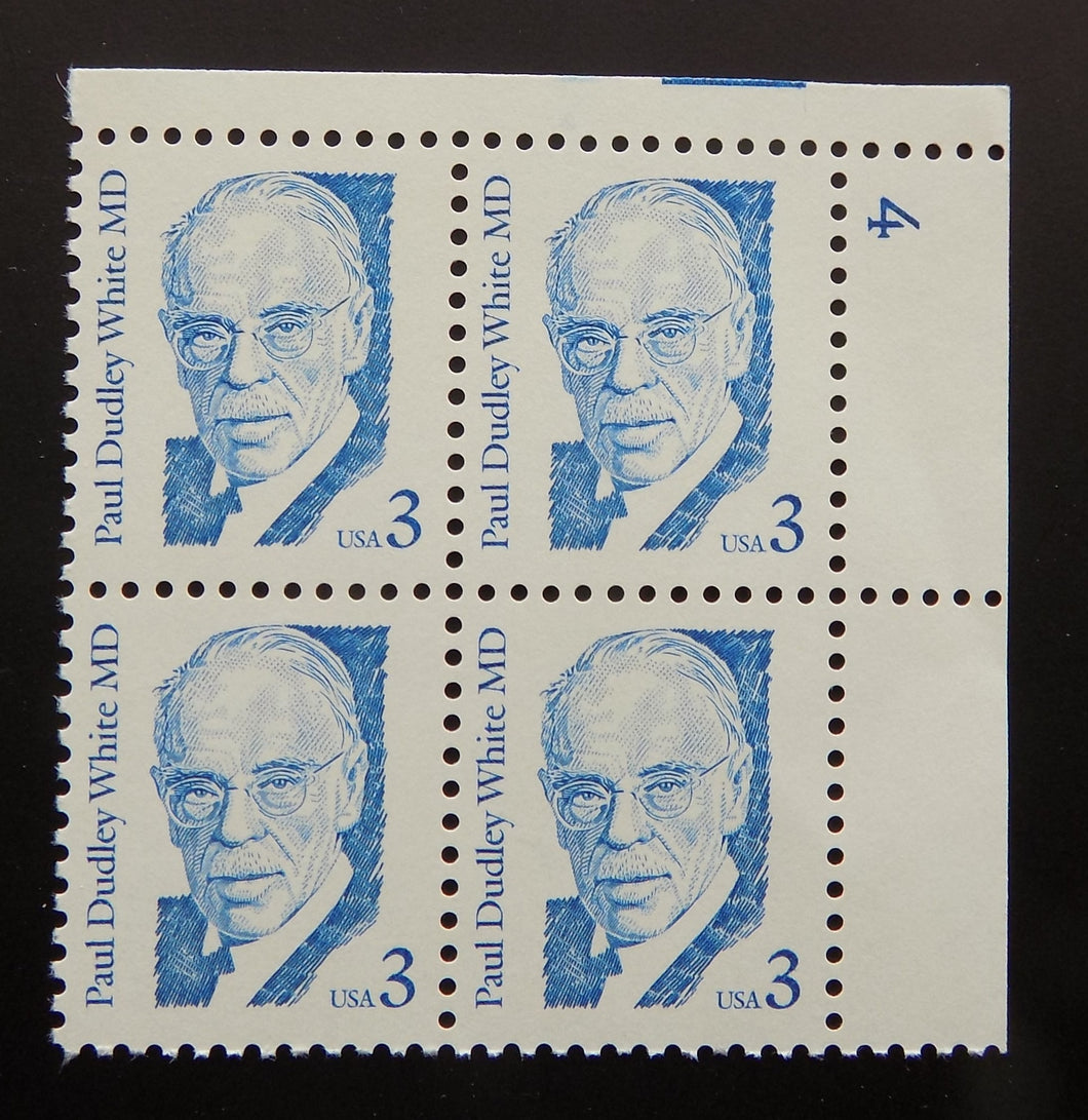 # 2170a (1994) White, bright blue, not tag, DG, perf 11 - PB, UR #4, MNH