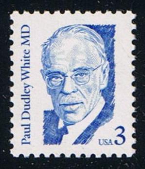 # 2170a (1994) White, bright blue, not tag, DG, perf 11 - Sgl, MNH