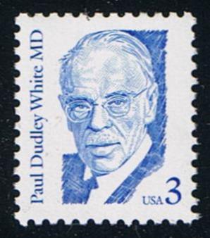 # 2170as (1994) White, bright blue, not tag, SG, perf 11 - Sgl, MNH