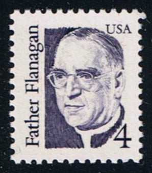 # 2171 (1986) Flanagan, Blue Violet, LB tag, DG, perf 11 - Sgl, MNH