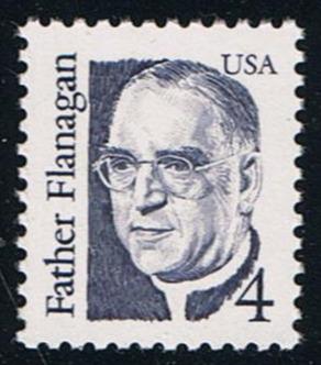 # 2171b (1993) Flanagan, Deep Grayish Blue, not tag, DG, perf 11 - Sgl, MNH