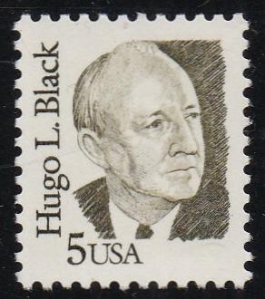 # 2172 (1986) Black, Dark Olive Green, LB tag, DG, perf 11 - Sgl, XF MNH