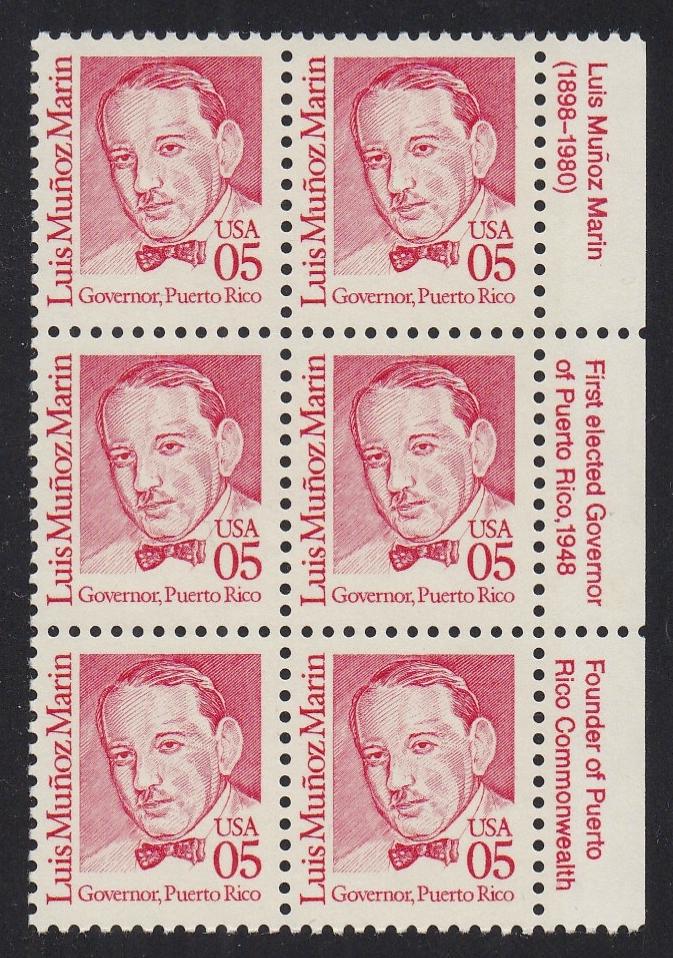 # 2173 (1990) Marin, Carmine, OA tag, DG, perf 11 - BK/6, Inscription, R, MNH