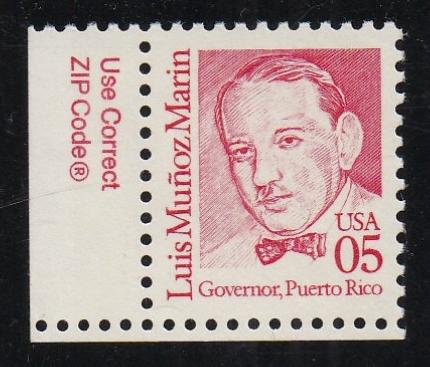 # 2173 (1990) Marin, Carmine, OA tag, DG, perf 11 - Zip sgl, LL, MNH