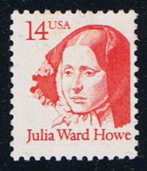 # 2176 (1987) Howe, Crimson, LB tag, DG, perf 11 - Sgl, MNH