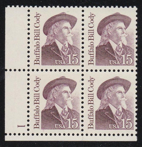 # 2177 (1988) Cody, Claret, LB tag, DG, perf 11 - PB, LL #1, MNH