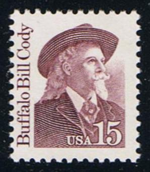 # 2177a (1990) Cody, Claret, OA tag, DG, perf 11 - Sgl, MNH