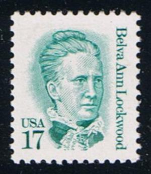 # 2178 (1986) Lockwood, Blue Green, LB tag, DG, perf 11 - Sgl, MNH