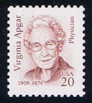 # 2179 (1994) Apgar, Red Brown, GSP tag, LGG, perf 11.2 x 11.1 - Sgl, MNH