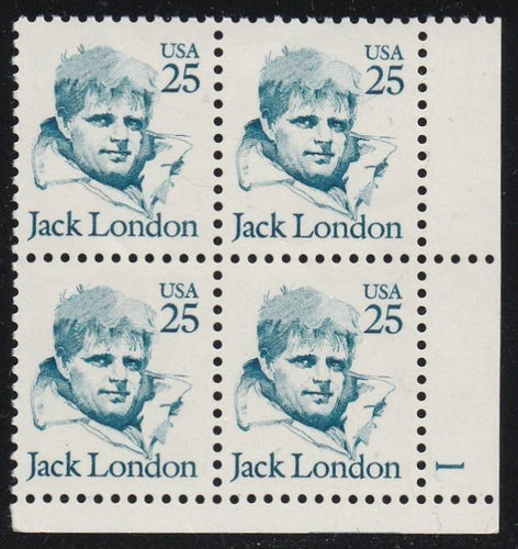 # 2182 (1986) London, Blue, LB tag, DG, perf 11 - PB, LR #1, MNH