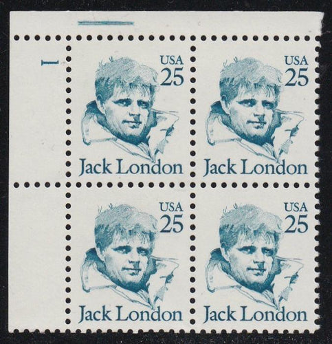 # 2182 (1986) London, Blue, LB tag, DG, perf 11 - PB, UL #1, MNH