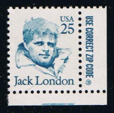 # 2182 (1986) London, Blue, LB tag, DG, perf 11 - Zip sgl, LR, MNH