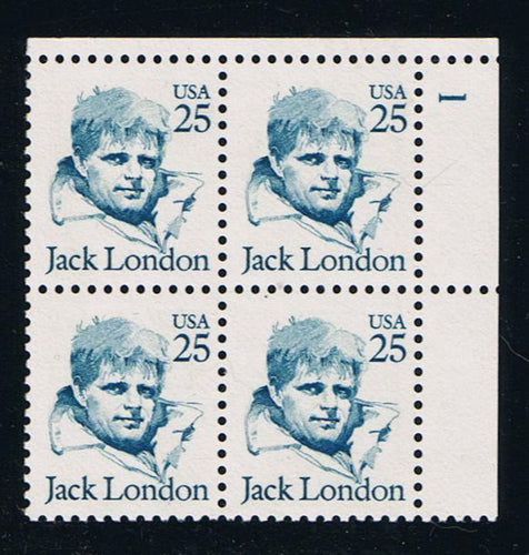 # 2182 (1986) London, Blue, LB tag, DG, perf 11 - PB, UR #1, MNH