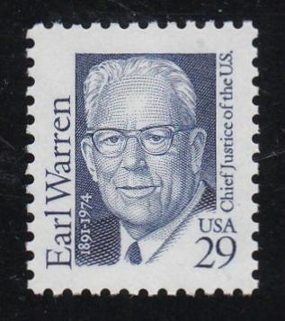 # 2184 (1992) Warren, Blue, MP tag, SG, perf 11 - Sgl, XF MNH