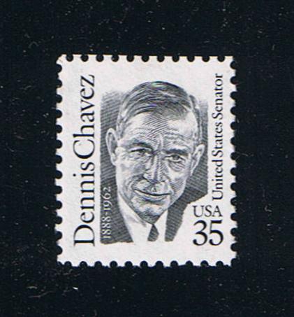 # 2186 (1991) Chavez, Black, MP tag, SG, perf 11 - Sgl, MNH