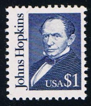 # 2194d (1992) Hopkins, Dark Blue, SP tag, DG, perf 11 - Sgl, MNH