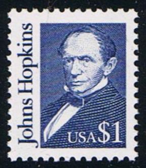 # 2194e (1993) Hopkins, Blue, MP tag, SG, perf 11 - Sgl, MNH