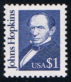 # 2194f (1998) Hopkins, Blue, GSP tag, LGG, perf 11 - Sgl, MNH