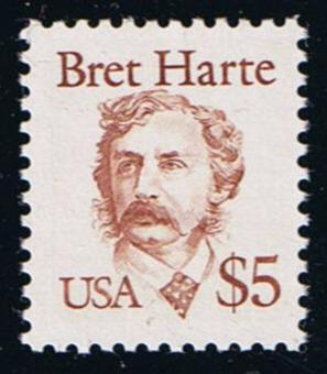 # 2196 (1987) Harte, Copper Red, LB tag, DG, perf 11 - Sgl, MNH